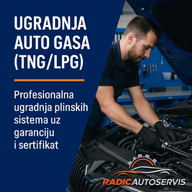 Ugradnja auto gasa (TNG/LPG)